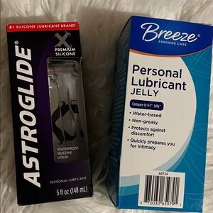 Bundle of 2 personal lubricant